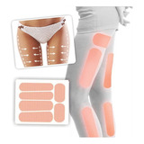 Parche Reductor Piernas Gluteos Celulitis 3 Planchas 18 Unid