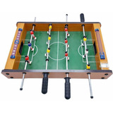 Metegol De Mesa Mini Para Niños De Madera Juego Cresko