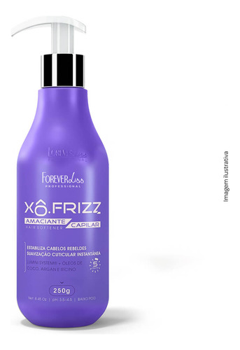 Forever Liss Xô Frizz Amaciante Capilar 250g