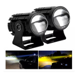 Faros Led Auxiliares De Doble Color De 10000lm 6000k, 1 Par