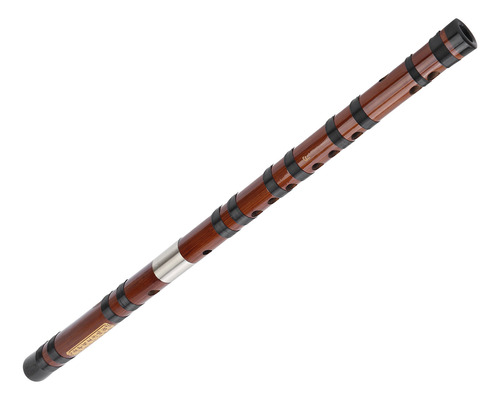 Instrumento De Sopro Profissional Fkey Bamboo Flute Film And