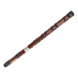 Instrumento De Sopro Profissional Fkey Bamboo Flute Film And