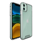 Estuche Forro Transparente Rígido Para iPhone 11 / Pro / Max