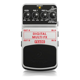 Pedal Multiefectos Digital Estéreo Behringer Fx600