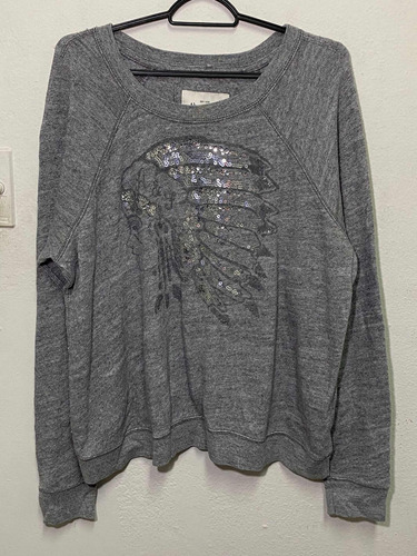 Blusa Moletom Feminina Abercrombie & Fitch Original G