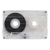 Cassettes Virgenes Transparentes De 50 Minutos Pack 10