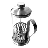 Cafetera Portatil Prensa Francesa 600ml Aluminio Cirstal