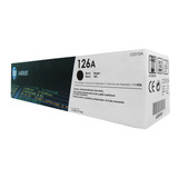 Cartucho De Toner Hp 126a (ce310a) Negro, 100% Original