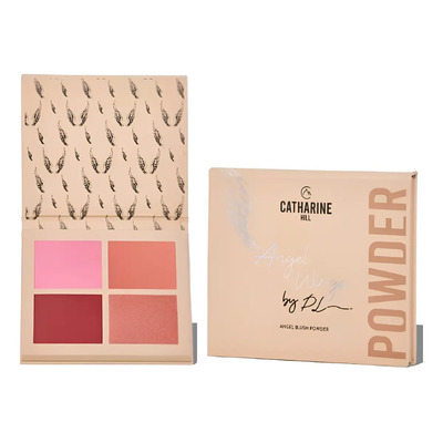Paleta Blush 4 Tons Catharine Hill Acabamento Opaco e Cintilante | Frete grátis