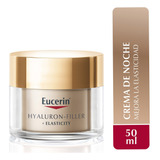 Eucerin Filler+elasticity Crema Facial Antiarruga Noche 50ml