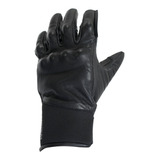 Guantes Moto Samurai Paris Negro Cuero Mujer Lady Um