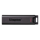 Memoria Usb-c Kingston Dtmax 512gb 3.2 Gen2 1000mb/s 900mb/s Color Negro Liso