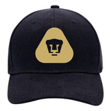 Gorra Pumas Unam Hombre Mujer Ajustable Emblema Dorado 5