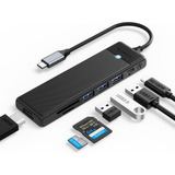 Orico Adaptador Hub Usb C Estación De Acoplamiento Multipuer