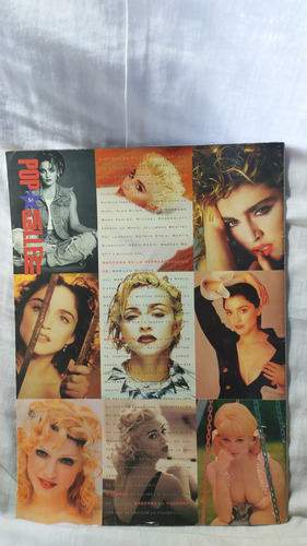 Revista Pop Gallery Madonna Incluye Posters