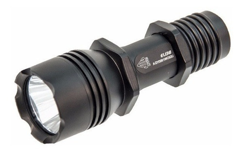 Linterna Utg Lt-el138 200 Lumens Led Tactica Compacta Switch