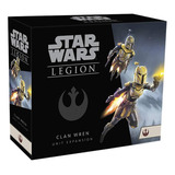 Juegos De Vuelo De Fantasía Star Wars Legion Clan Wren Expan