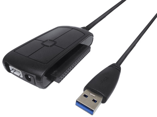 Adaptador Usb 3.0 Discos Rigidos Ide Y Sata Con Fuente Jfc