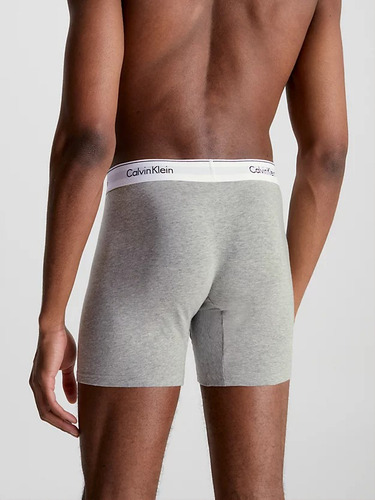 Pack De 3 Boxers Calvin Klein Cotton Strech Boxer Briefs 