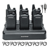 Baofeng Recargable Walkie Talkies Para Adultos Radios De Lar