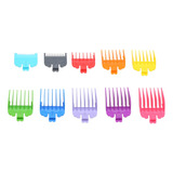 10 Unids Clipper Guía Peine Set Para Wahl Pelo Clippers