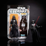 Figura De Acción  Darth Vader 40th Anniversary De Hasbro The Black Series