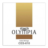 Olympia Ces610 Encordado Para Cello