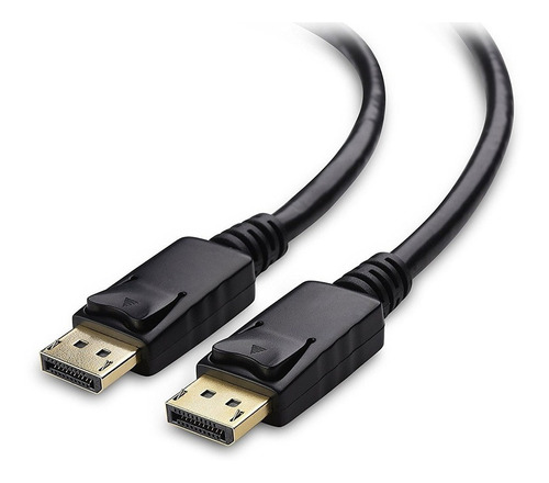 Cabo Displayport Ultra Hd 4k 2k Full Hd 1080p 3 Metros 