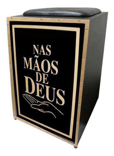 Cajon Elétrico Jaguar Nas Mãos Deus Inclinado Profissional