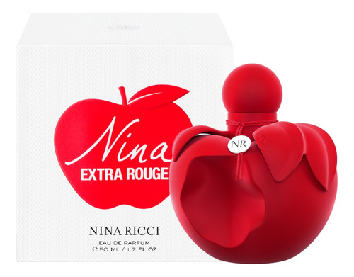 Nina Ricci Les Belles De Nina Nina Extra Rouge Extra Rouge Edp 50 Ml Para Mujer