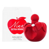 Nina Ricci Les Belles De Nina Nina Extra Rouge Extra Rouge Edp 50 Ml Para Mujer