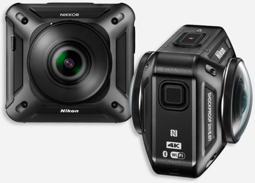 Camara Nikon 360 Keymission 4k + Accesorios Originales 