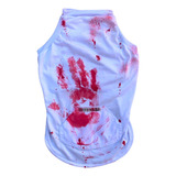 Roupa Câes Cachorro - Lolô - Macho - Halloween Blood - Pet