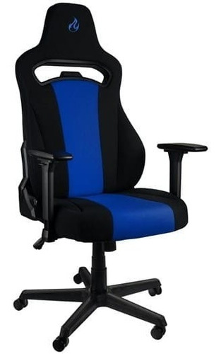 Silla Gaming Nitro Concepts E250, Azul-negro