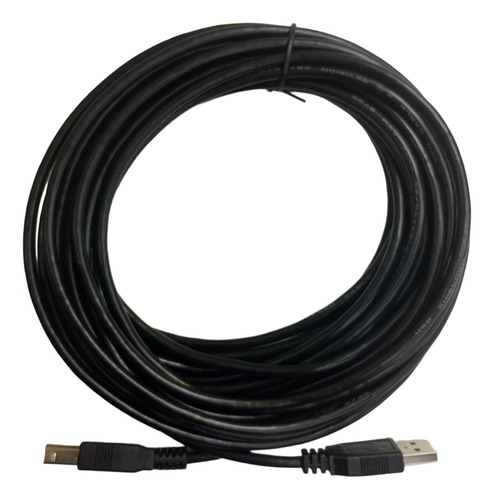 Cable Impresora Usb 2.0 Macho A A Macho B 7.5 Metros