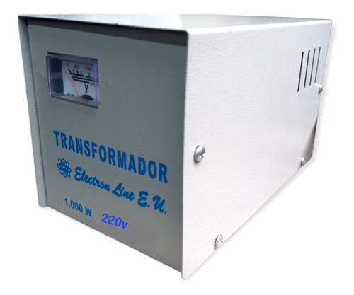 Transformador Reductor De 1000w Entrada 220v Salida 110v