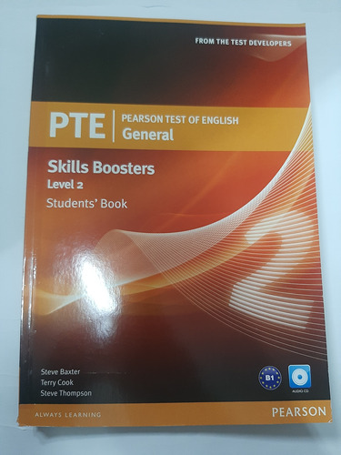 Pearson Test English General Skills Booster Level 2 Sin Uso!