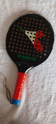 Paleta De Padel Diadora Italy Negra 