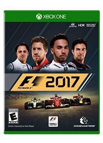 F1 2017 Square Enix Xbox One Codemasters