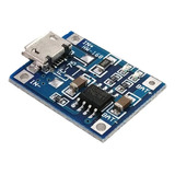 5 Unidades Cargador Batería Litio Lipo Tp4056 1865 1a 5v Usb