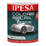 Pasta Body Filler Rellenador Ultra Ligero 1 Litro