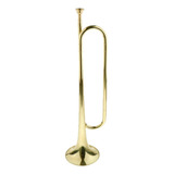 Instrumento De Bronze De Corneta De Chifre De Trompete