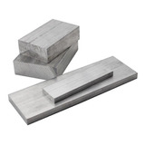 Platina De Aluminio 4  X 3/8 X 1000mm