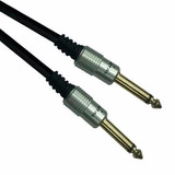 Cable Audio Plug 6,3mm Mono 2m. Puresonic. Todovision