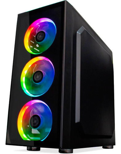 Gabinete Gamer Balam Rush Dragonfly Rgb Br-929561