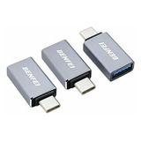 Usb C A Usb 3 0 Adaptador 5 Del Paquete Usb C A Un Mach...