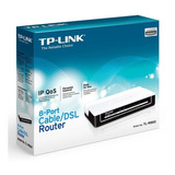 Roteador A Cabo / Dsl De 8 Portas Tp-link Tl-r860 Ip Qos