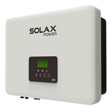 Inversor Trifásico On Grid 10kw + Wifi Solax