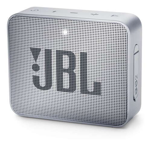 Parlante Jblgo 2 Portátil Con Bluetooth Impermeable Ash Gray