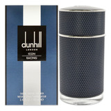 Perfume Alfred Dunhill Icon Racing Blue Para Hombre 100ml